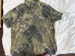 新品 POLO RALPH LAUREN ボタニカル柄 半袖ポロシャツ XL - メルカリ