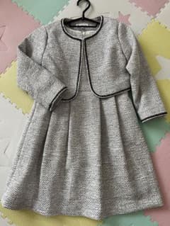ワンピース フォーマル セットアップ 入学式 120のサムネイル