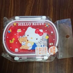 キティ お弁当箱のサムネイル
