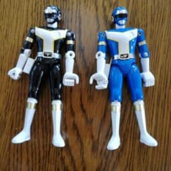高速戦隊ターボレンジャー 2体セットのサムネイル