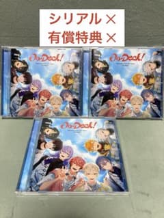 MECHATU-A On Deck! CD、ポストカード、チェキ風カードのサムネイル
