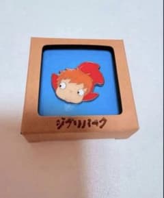 Ghibli Park Exclusive Ponyo on the Cliff by the Sea Ponyo Pin Badge Pins