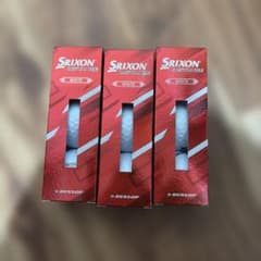 SRIXON DISTANCE ゴルフボール ホワイト 3箱セットのサムネイル