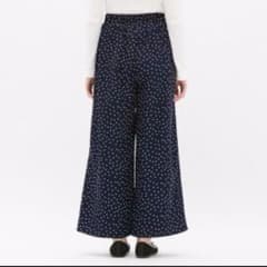 GU ドットワイドパンツのサムネイル