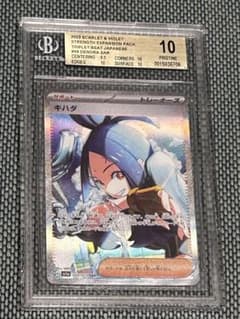 キハダ SAR 099/073 BGS ゴールド10 キハダ SAR 099/073 BGS ゴールド10 - メルカリ