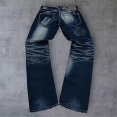 00s【archive】gimmick denim pants/y2k/swag - メルカリ