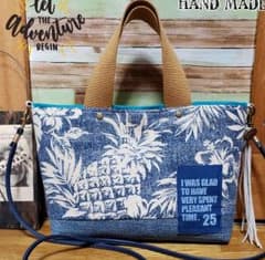 ♡HAND MADE ♡2way トートバッグのサムネイル