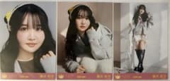 ≒JOY　藤沢莉子　生写真　コンプ（3rd Photobook）　1⃣のサムネイル