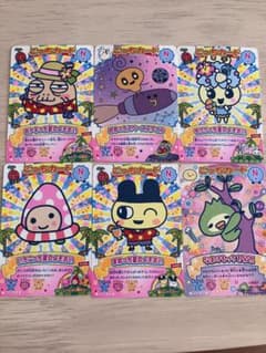 たまごっち ごっちカード 6枚セットのサムネイル