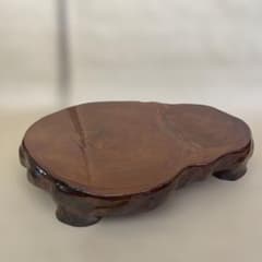 大幅値下げ中】飾り台座 一枚板 天然木 花台 - メルカリ