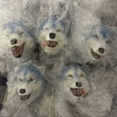MAN WITH A MISSION 이치 반 쿠지 H상 페이스 마그넷 콤프