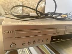 良品　DVD•VHS player LG DVCR-B200のサムネイル