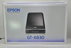EPSON フラットベッドスキャナー GT-X830 付属品あり - メルカリ