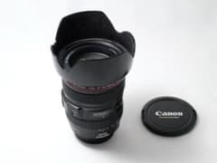 Canon EF 24-105mm f/4L IS USM レンズ　ジャンクのサムネイル