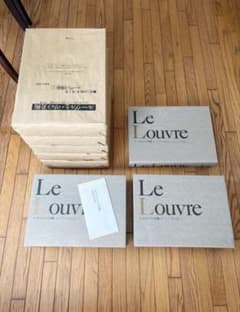 新品未開封未使用】Le Louver ルーヴルとパリの美術 全8巻 小学館