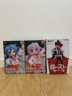 プライズフィギュア 3体セット - メルカリ
