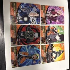 NARUTO 나루티메트포메숀 (맥도날드 한정) 풀 콤프 세트