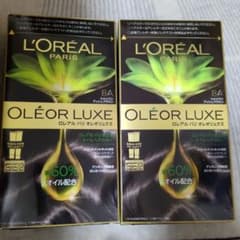 L'OREAL OLÉOR LUXE 8A　シャンパンアッシュブラウン　2個のサムネイル