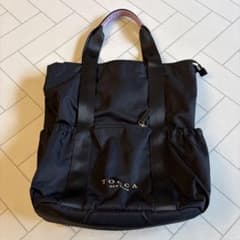 TOCCA ブラック トートバッグのサムネイル