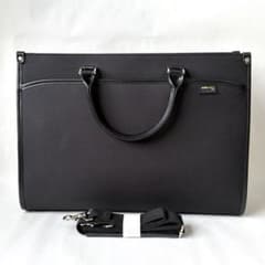 【未使用】CORDURA 2WAY ビジネスバッグ 自立 A4対応のサムネイル