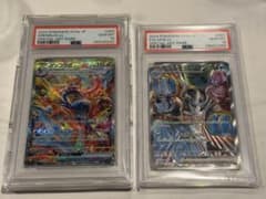 ゲッコウガex SAR イルカマンex SAR PSA10 - メルカリ