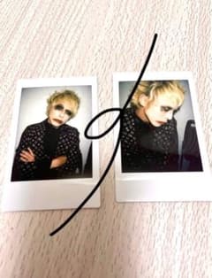 アルルカン 暁 チェキ 2枚セット - メルカリ