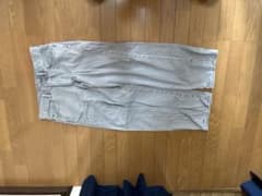 グレー デニムパンツ ワイドシルエットのサムネイル