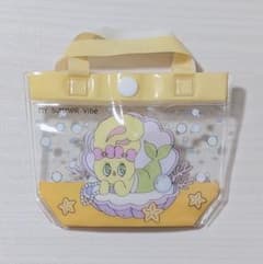 エスターバニー クリアミニトートバッグ