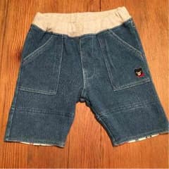 ダブルB デニムショートパンツのサムネイル