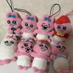おぱんちゅうさぎ マスコット セット売り