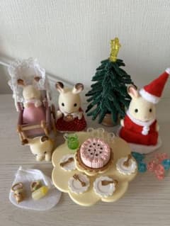 シルバニアファミリー クリスマスセットのサムネイル