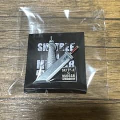 FFVII ピンバッジ　スカイツリー限定のサムネイル