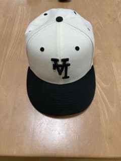 NEW ERA 9FIFTY キャップ ホワイト×ブラックのサムネイル
