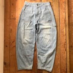 Bshop 購入 Sebastienami ダブルニー セバスチャンアミ デニム - メルカリ