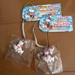 ハローキティ 新潟限定 錦鯉バージョン ストラップ 2個セット - メルカリ