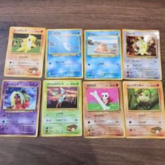 ポケモンカード旧裏8枚セット - メルカリ