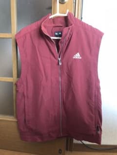 adidas 裏起毛ベストのサムネイル