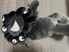 ミャクミャク 寝そべりぬいぐるみくじ ブラック 2等 | Mercari