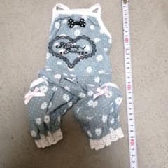 犬　服　ロンパース　つなぎ　ワンピースのサムネイル