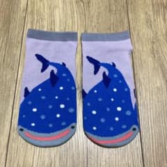 Thumbnail of 【新品】くるぶしソックス 22-25cm ジンベイザメ￼