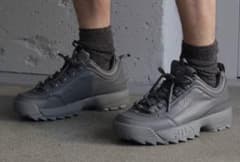 FILA × Graphpaper "Disruptor" グレーのサムネイル