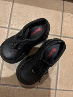 Demonia デモニア STOMP-08 厚底スニーカー ブラック ゴシックのサムネイル