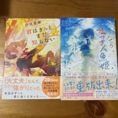 さよなら嘘つき人魚姫/君はきっとまだ知らないのサムネイル