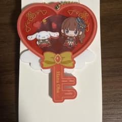 【生写真のおまけ付き！！】イコラブ 大場花菜 スライドミラーキーホルダーのサムネイル