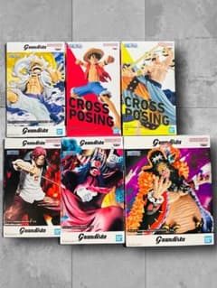 ワンピース プライズフィギュアまとめ売り 8点セット ワーコレ ボニー
