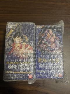 ワンピースカードBOX 未開封テープ付ROMANCE DAWN 蒼海の大海賊 - メルカリ