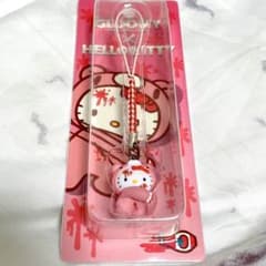 グルーミー×ハローキティ コラボ 根付けストラップ ‪☆希少☆レア‬‬ 