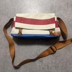 T*I様 SUPERIOR LABOR キャンバス レザー ショルダーバッグのサムネイル