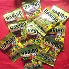 HARIBO☆10個セットのサムネイル