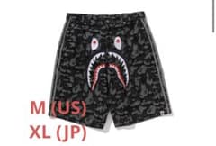 BAPE X ADIDAS JACQUARD SHARK DENIM JORTS - メルカリ